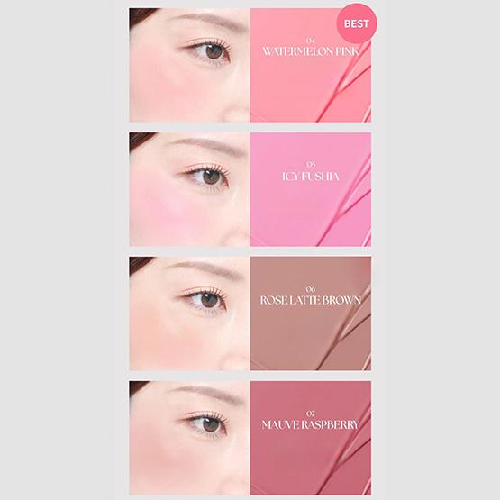 [AGE20's] Румяна Velvet Haze (7 цветов) 4,2 мл