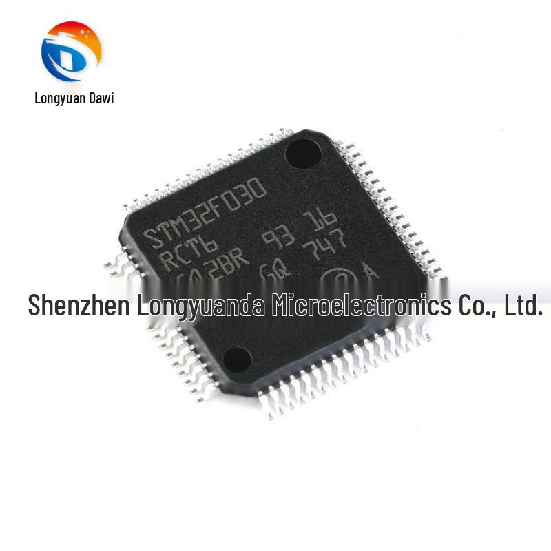 Brand New STM32F030RCT6 LQFP-64 32-bit ARM Microcontroller Chip