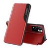 Red Elegance: Multi-Function Flip Case for Xiaomi & Poco 5G Models