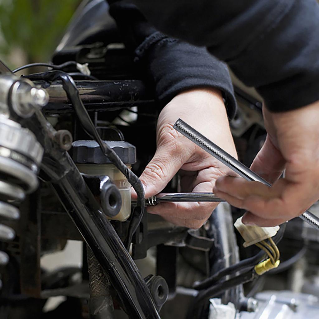 Steel T Handle Hexagonal Socket Wrench Tool for Car Engine and Chassis Bolt Fastening Removal Narrow Spaces Applications