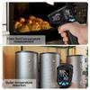 Digital Infrared Thermometer Laser Temperature Meter Non-contact Pyrometer Thermal Imager Hygrometer Color LCD Light Alarm
