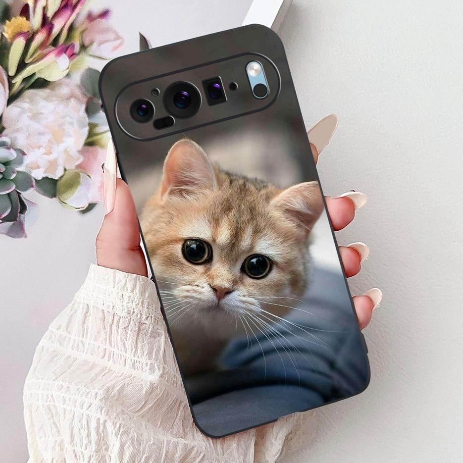 Чехол для Google Pixel 9 Pro Pixel9A Новый Модный Расписной Чехол Мягкий ТПУ Чехол для Телефона Для Google Pixel 9A Pixel9 Pro Задняя Крышка Сумки