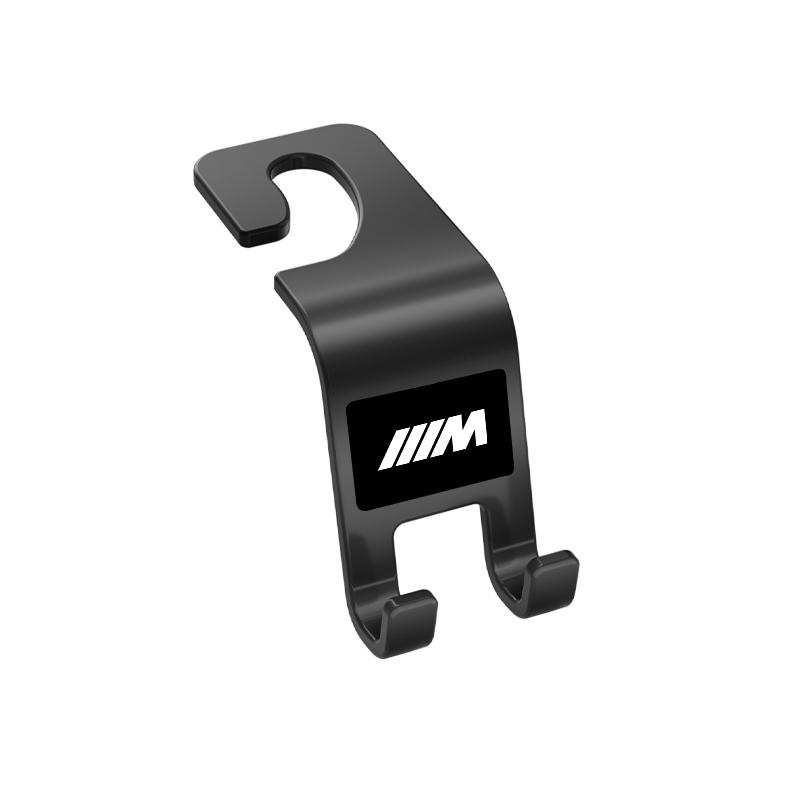 BBIS5 ABS Car Seat Storage Hooks Anti-fall Accessories For BMW E90 G80 M3 G30 M5 F82 F83 F20 F21 G42 F95 F96 G06 G07 M2 M4 M8 G14 G15