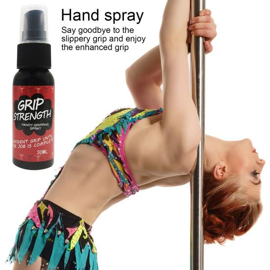 30 мл спортивный спрей для захвата рук, улучшенный контроль захвата шеста, спрей для рук для тенниса, футбола, баскетбола, бейсбола, гольфа, танцев на шесте