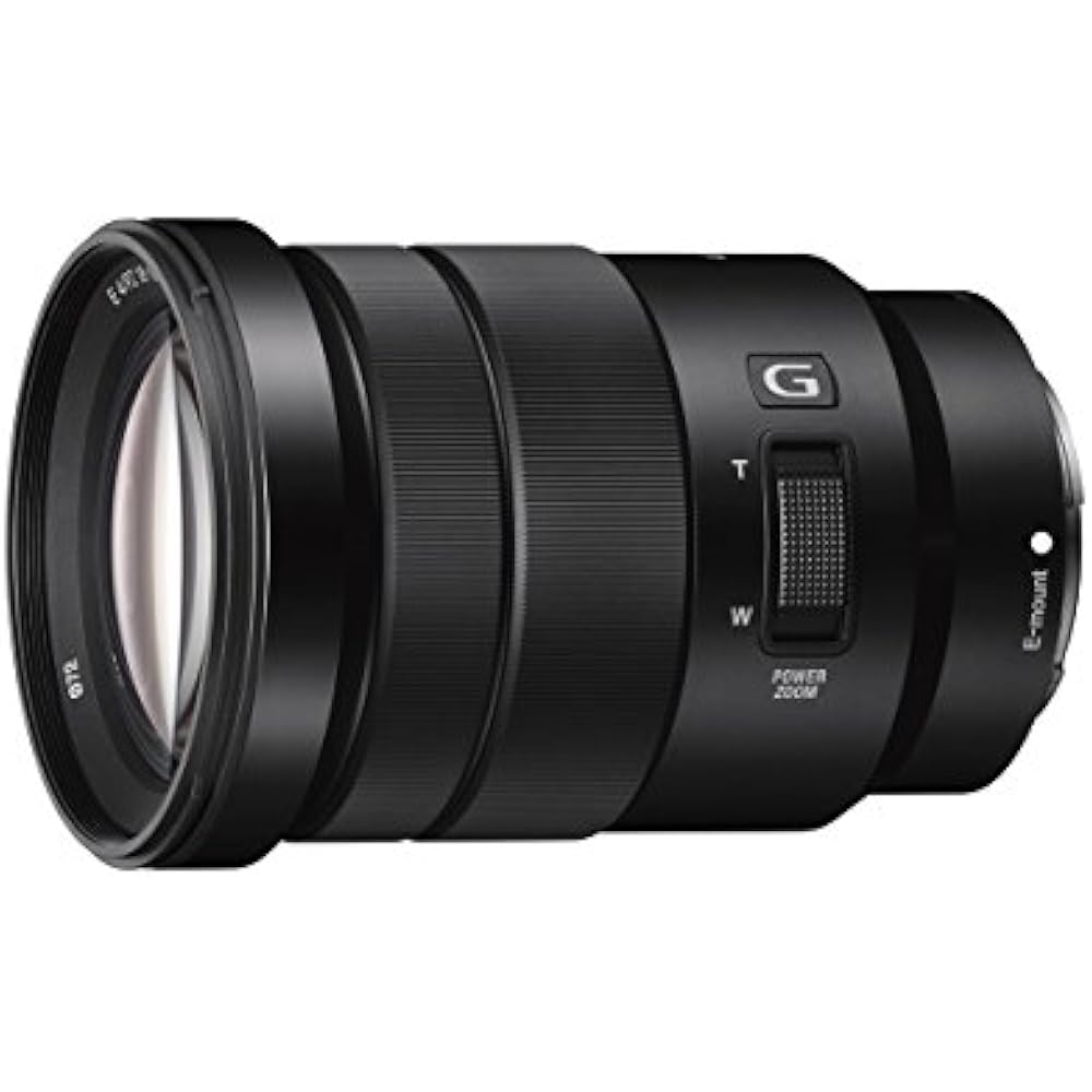 SONY (Sony) Standard Zoom Lens APS-C E PZ 18-105mm F4 GO OSS G Lens Genuine Lens for Digital Sing...