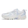 New Balance 530 Bungee Little Kid Белые детские кроссовки Starlight Кремовое отражение PZ530WS