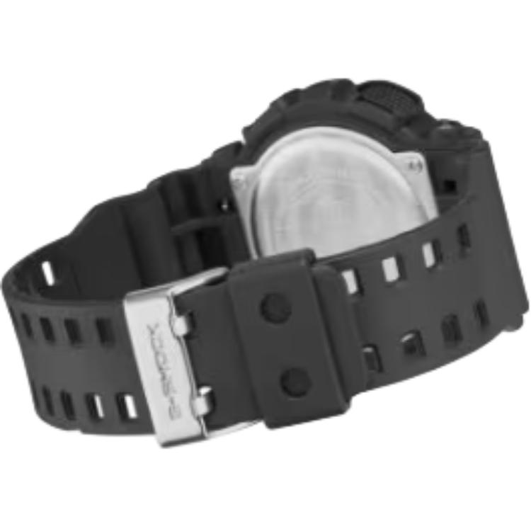 Casio Мужские Черные Часы GA-110MF-1A GA-110MF-1A