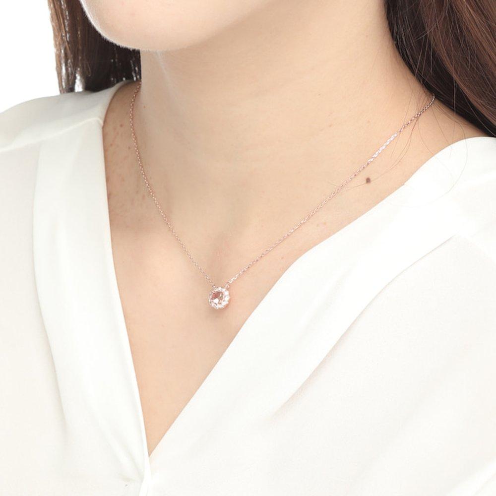 ELLE Круглое колье с александритом Elbrnn129