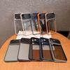 Высокопрозрачный металлический чехол для объектива для iPhone 14/15/16 Pro/Promax - Ударопрочная жесткая крышка