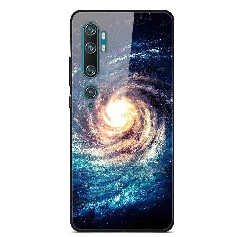 Роскошный чехол-кейс для Xiaomi mi Note 10 Pro Чехол из закаленного стекла Силиконовый чехол для телефона для Xiaomi Redmi Note 10Pro 10 Pro Чехлы