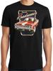 PubliciTeeZ Футболка больших размеров с лицензионным изображением Plymouth Roadrunner 1969 года