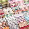 Fabric Cotton DIY Handcraft Plain Cotton Cotton Patchwork Fabric Sets Cloth Printed Cloth Small Floral Cloth