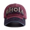 Unisex Vintage Baseball Cap Spring Summer Sun Visor Cap Letter Embroidery Snapback Hip Hop Trucker Cap Outdoor Dad Hats for Men