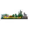 MOC Movie Series /Wizarded/Futuramaed/breaking/ Magic/Game/ Skylines Architecture Building Blocks Street Scene Bricks Toys Gifts