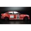 PLATZ NuNu 1/24 Серия Гоночные BMW 320i E46 Победитель DTCC 2001 Пластиковая модель PN24007 Цветное литье