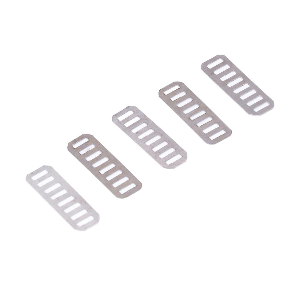 5pcs Zinc Alloy Metal Letter Tags Retro Style DIY Bag Label Handmade Metal Labels For DIY Craft