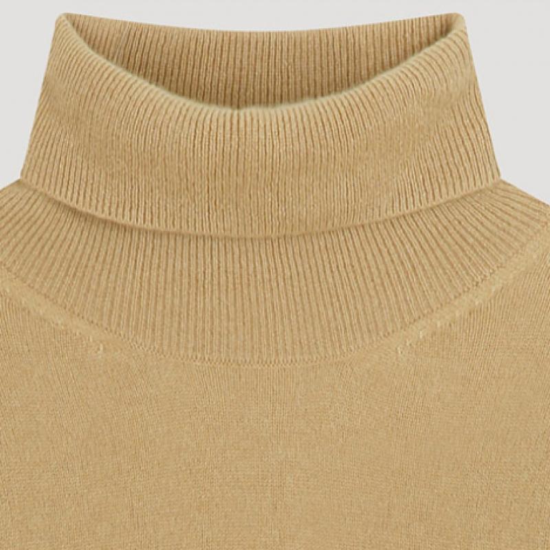  She S miss Кашемировый трикотажный топ с высоким воротом SSkpoo41040 Ca