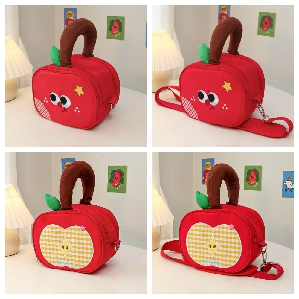 Storage Fruit Plaid Makeup Bag Portable Travel Cosmetic Container Waterproof Camera Bag Travel