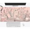 Work Mouse Pad Quality Desk Mat Comfort Cloth Surface Stable Rubber Base for Home Office PC Laptop Work Perfect Desk Accessory F