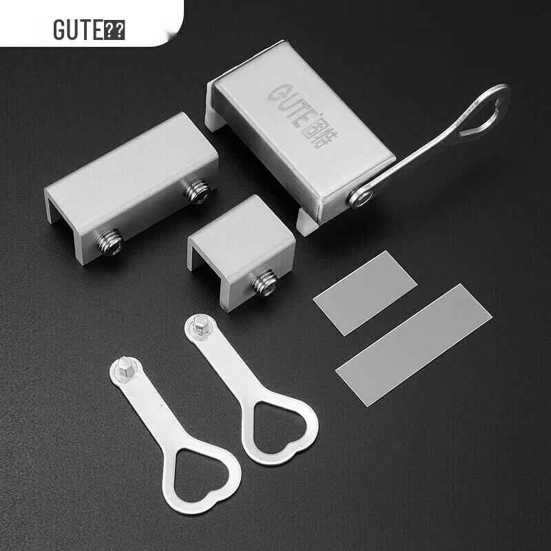 GUTE Stainless Steel Window Safety Lock & Limiter