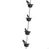 Bird Rain Chains for Gutters Pouring Cups Display Bath Rainwater Catcher Chain Replacement