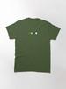 Third World Brazil: 3 Dots for Dark Colors Classic T-Shirt