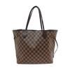 [Б/У] Сумка-тоут Neverfull Mm из клетчатого покрытия с кожаной отделкой - Очень хорошее состояние #YE7VY5