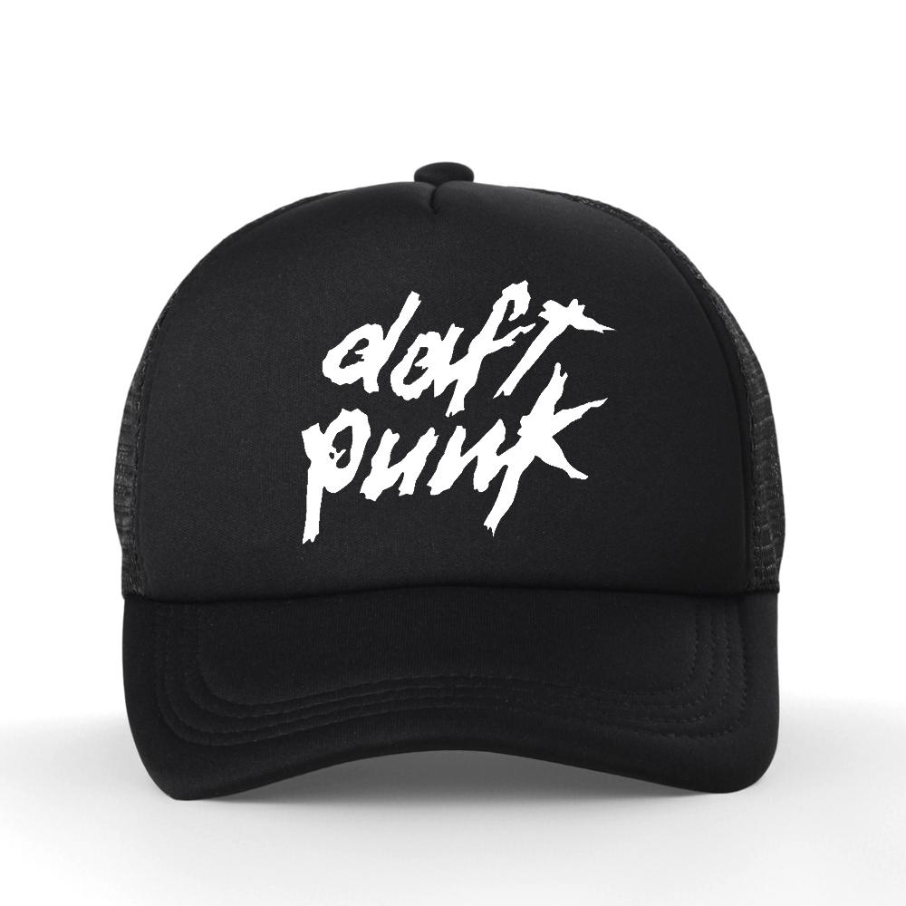 Daft Punk Alive Tour Music Golf Hat Summer Style Mesh Breathable Baseball Cap Unisex Rock Snapback hat