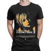 Футболки Silent Hill 3, мужские, из чистого хлопка, винтажная футболка, круглый воротник, футболка с коротким рукавом, одежда, подарок на день рождения