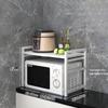 Выдвижная полка для хранения микроволновой печи