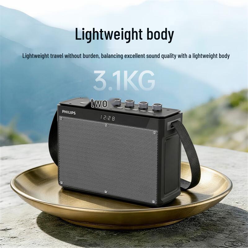 Philips SD139 Портативная уличная Bluetooth-колонка KTV (Китайская версия)