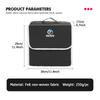 Car Trunk Organizer Large Capacity Storage Folding Box Auto Accessories For BMW G01 G02 F15 F16 G05 G06 G07 F07 G30 G32 F40 F44 SU5