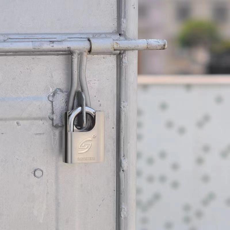 Can't Crack,Safest,Super B-level Blades Padlock,Anti-Technology , Anti-Violence Destruction Lock,Dormitory Warehouse Door