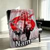 Custom Name Personalized Superhero Print Blanket, Home Decor, Bedroom, Sofa, Camping, Couch, Gifts for Birthday Christmas