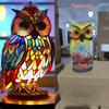 Семицветный 3D ночник в виде животного для декора спальни