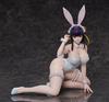 Overlord Narberal Gamma Bunny масштабная пластиковая покрашенная готовая фигурка Ver. 1/4