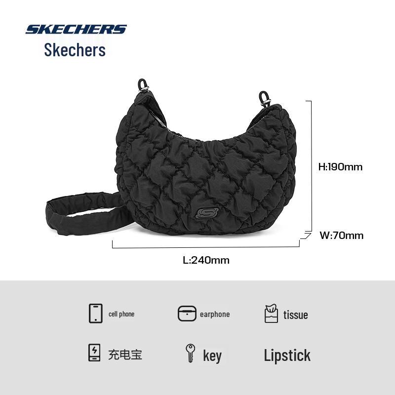 Skechers Унисекс Спортивная Лига Легкая Сумка Через Плечо
