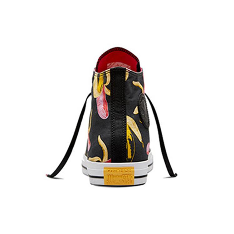 CLOT x Converse Chuck Taylor All Star Энди Уорхол Кеды Холст Унисекс Черный Мультиколор 153071C
