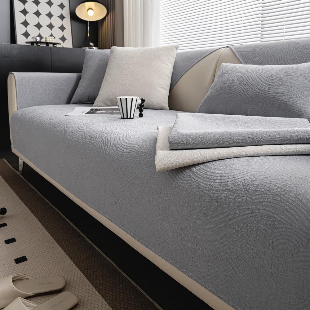 Подушка для дивана Chenier, всесезонный нескользящий тканевый чехол, тканевый кожаный чехол для дивана, новая подушка для сиденья, спинка, подлокотник