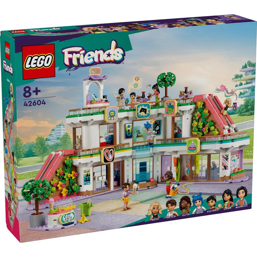 LEGO Friends Heartlake City Захватывающий торговый центр Игрушки Подарок на день рождения Блоки Рождество Девочки Мальчики Дети 8 лет 9 лет 10 лет