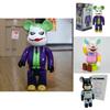 Изысканный Bearbrick 400% Конструктор Медведь Игрушка Фигурка Бэтмен Джокер Красти