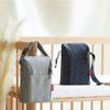 Zipper Water-proof Baby Food Bag Feeding Bottle Bag Breast-milk Storage Bag Stroller Hanging Bag