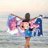 1pc M-Mouse Beach Towel, Beach and Seaside Swimming Pool Equipment, Fashion Pattern, Rectangular, Travel Essentials