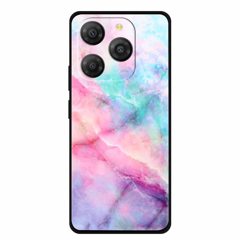 Для Blackview Shark 9 Чехол Черный Силиконовый Чехол для Blackview Shark9 Защитный Чехол Coque для Black view Shark 9 5G TPU Чехлы