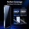 4 шт. антишпионское стекло для iPhone 16 15 14 13 12 11 PRO MAX защитные пленки для iPhone XR XS Max 7 8 Plus закаленное стекло