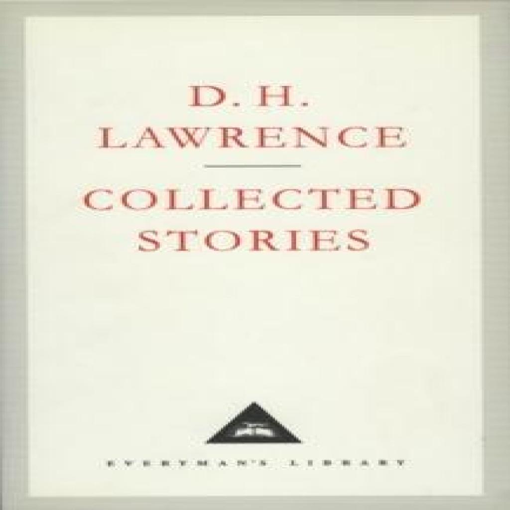 Collected Stories by D H Lawrence Hardback Book 9781857151800