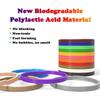 Запасные стержни для 3D-ручки PLA 1,75 мм, карандаш для печати без запаха, цвета, пластиковая проволока накаливания для интеллектуального 3D-принтера для рисования