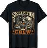 Skeleton Crew Trucker Halloween T-Shirt