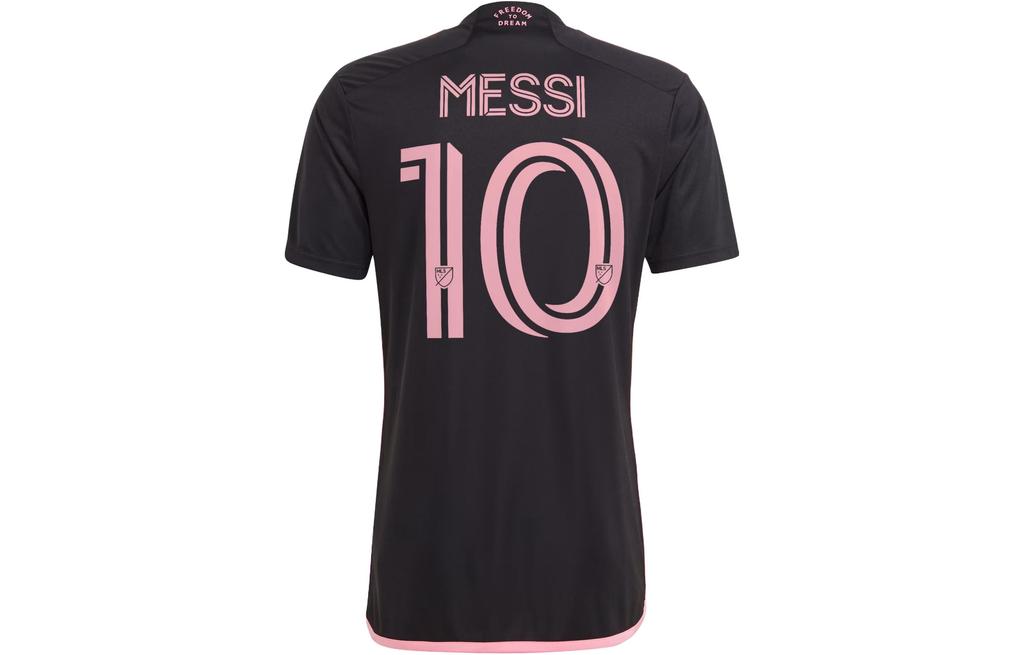 adidas Игровая футболка на выезд Интер Майами КФ Лионель Месси 22/23 Реплика Игрока JE9704