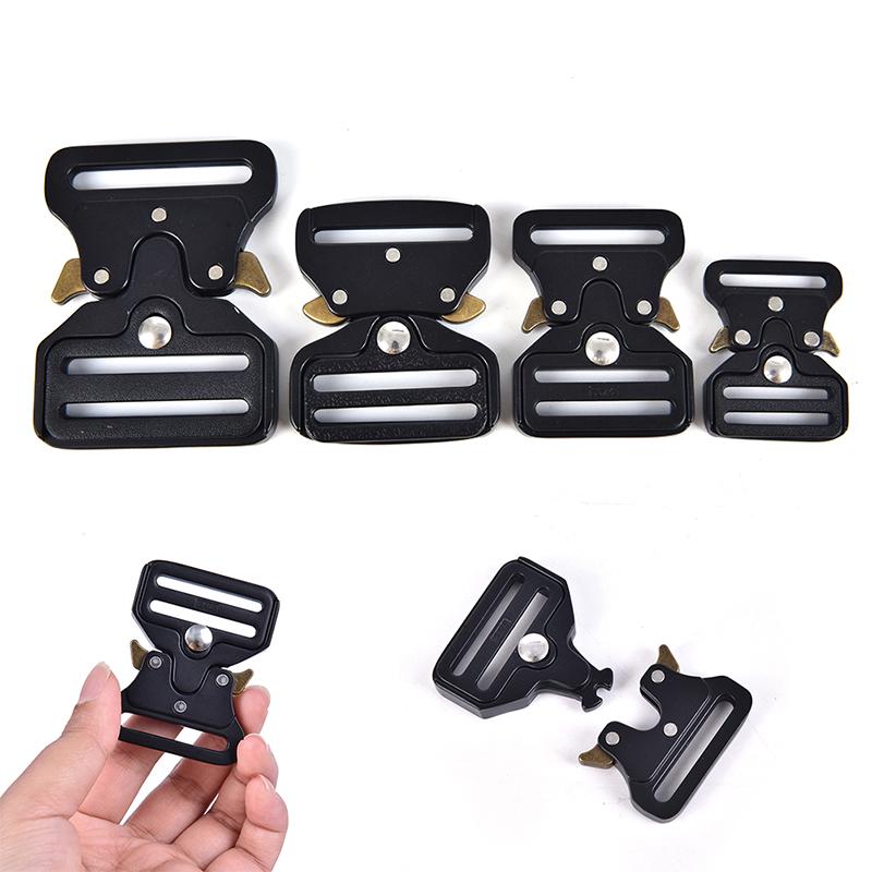 Quick Side Release Metal Strap Buckles For Webbing Bags Luggage Accessories